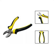 Alicate De Corte 6 Polegadas Diagonal Cabo Emborrachado Alicate De Corte 6 Polegadas Diagonal Cabo Emborrachado