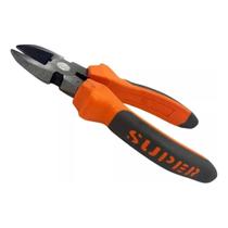 Alicate De Corte 8 Polegadas Afiado Cabo Emborrachado