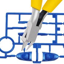 Alicate De Corte De Aço Carbono De Precisão, Tesoura Diagonal Afiada Para Montagem De Modelos E Uso