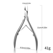 Alicate de Corte de cuticula profisssional Eficaz e Afiado