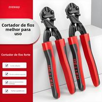 Alicate De Corte De Fio De Aço Pesado, Cortadores Poderosos De Barra E Fio Para Ferro E Aço Alicate De Corte De Fio De Aço Pesado, Cortadores Poderosos De Barra E Fio Para Ferro E Aço
