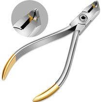 Alicate de corte de fio Nuanchu Braces em aço inoxidável 12cm