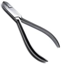 Alicate de corte de fio rígido, ortodontia dentária, aço inoxidável Alicate de corte de fio rígido, ortodontia dentária, aço inoxidável