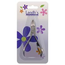 Alicate de Corte de Unha em Inox Landhs Profissional Mãos e Pés Alicate de Corte de Unha em Inox Landhs Profissional Mãos e Pés