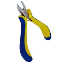 Alicate de Corte Diagonal 4,5" Cabo em PVC HK-504 21A504 Hikari