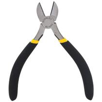 Alicate de Corte Diagonal 5 84-104 em Aço Cromo Níquel para Uso Profissional Stanley Alicate de Corte Diagonal 5 84-104 em Aço Cromo Níquel para Uso Profissional Stanley