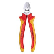 Alicate de Corte Diagonal 6.1/2" Modelo Sueco VDE H Isolado EN 60900 - Gedore 091898