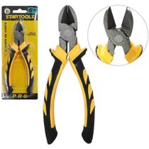 Alicate De Corte Diagonal 6''Cabo Emborrachado Amarelo/Preto