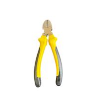 Alicate de corte diagonal 6 cabo emborrachado e metal