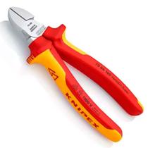Alicate de Corte Diagonal 6" Isolado 1000V Knipex 70 06 160