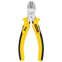 Alicate de corte diagonal 6" níquel aço cromo - 84-054 - Stanley Alicate de corte diagonal 6" níquel aço cromo - 84-054 - Stanley