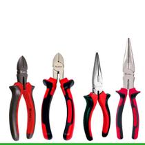 Alicate De Corte Diagonal 6 Pol. Black Nickel Modelo: Corte Diagonal Black