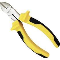 Alicate De Corte Diagonal 6 Pol. Emborrachado Niquelado - Fertak