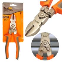 Alicate de Corte Diagonal 7,5" Dupla Força
