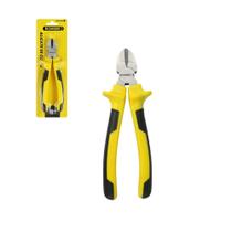 Alicate De Corte Diagonal 8 Polegadas 185mm Multiuso Profissional - BOMDER Alicate De Corte Diagonal 8 Polegadas 185mm Multiuso Profissional - BOMDER