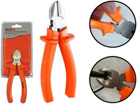 Alicate De Corte Diagonal Aço Carbono Polido 6 Pol 150mm Alicate De Corte Diagonal Aço Carbono Polido 6 Pol 150mm