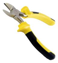 Alicate De Corte Diagonal Cabo Fio Arame Emborrachado 6 Alicate De Corte Diagonal Cabo Fio Arame Emborrachado 6