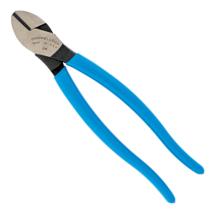 Alicate de corte diagonal Channellock 338 8cm azul