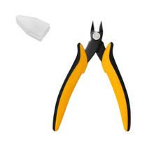 Alicate de Corte Diagonal de Precisão - Ferramenta Manual para Corte de Fio e Cabo