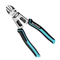 Alicate de corte diagonal DURATECH multifuncional 4 em 1 de 8 polegadas