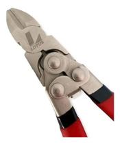 Alicate de Corte Diagonal Força Dupla 6,5 Pol Emborrachado