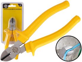 Alicate De Corte Diagonal Isolação Até 1000V Profissional 6 Polegadas Aço Carbono Hutz