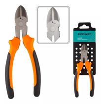 Alicate De Corte Diagonal Lateral Cabo Pvc 6 Excellent-8vn Alicate De Corte Diagonal Lateral Cabo Pvc 6 Excellent-8vn