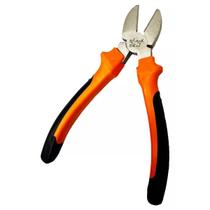 Alicate de corte diagonal polido cabo isolamento térmico ergonômico 6" Black Bull 15,5cm x 5,5cm 807434