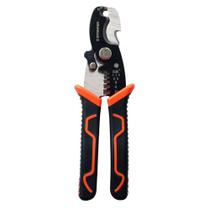 Alicate de Corte e Decapador Descascador de Fios Cabos Elétricos Starfer para Eletricista Cabo Emborrachado 16mm² Alicate de Corte e Decapador Descascador de Fios Cabos Elétricos Starfer para Eletricista Cabo Emborrachado 16mm²