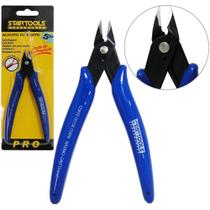 Alicate de corte e decapagem diagonal 5'' cabo plastico pro na cartela - STARTOOLS