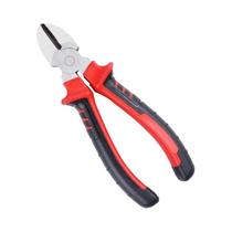 Alicate De Corte E Torção De Fios Metálicos De 6/8 Polegadas Com Abertura Ampla Para Uso Doméstico E