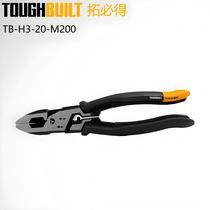 Alicate de Corte Multifuncional TOUGHBUILT TB-H3-20-M200 - 8 Polegadas - Durável