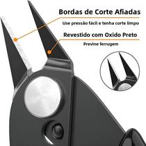 Alicate De Corte Para Extensões De Cabelo Com Queratina 1 Peça Cortador De Extensões Pré-Bondadas Alicate De Corte Para Extensões De Cabelo Com Queratina 1 Peça Cortador De Extensões Pré-Bondadas