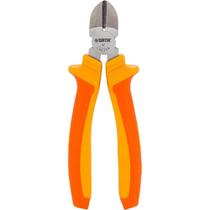 Alicate De Corte Sata 161 Mm Cabo Antideslizante Verde E Preto Para Cabos E Arames