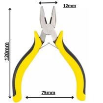 Alicate de Corte Universal 4.1/2” Aço Carbono Isolado 7ZD Eda Alicate de Corte Universal 4.1/2” Aço Carbono Isolado 7ZD Eda