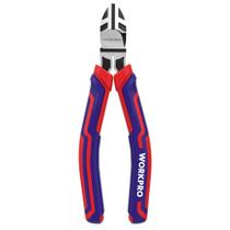 Alicate de corte WORKPRO 6" em aço CRV de alta resistência Alicate de corte WORKPRO 6" em aço CRV de alta resistência