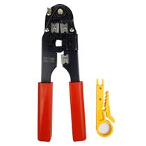 Alicate de Crimpagem Conector RJ45