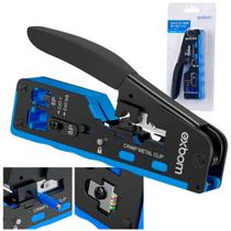 Alicate De Crimpagem Corte Cabo Rede Fios Rj11 Rj45 Terminal Ferramenta Prensa Conector Profissional Multifuncional Alicate De Crimpagem Corte Cabo Rede Fios Rj11 Rj45 Terminal Ferramenta Prensa Conector Profissional Multifuncional