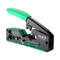 Alicate De Crimpagem De Terminais RJ Perfurados De Alta Precisão LAOA 6P 8P CAT5 6 7 Cortador De