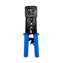 Alicate de Crimpagem EF-Exbom RJ45 e RJ12 6P e 8P Multi Função Vazado CAT6 Alicate de Crimpagem EF-Exbom RJ45 e RJ12 6P e 8P Multi Função Vazado CAT6