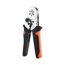 Alicate De Crimpagem Elétrico Hexagonal HSC8 6-6A Com Controle De Catraca Para Fios E Mangueiras,