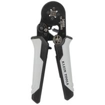 Alicate de Crimpagem Klein Tools 34055 com Catraca Quadrada para Terminais de Fios 10-22 AWG