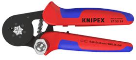 Alicate de crimpagem KNIPEX 97 53 14 autoajustável