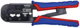 Alicate de crimpagem Knipex Western Plug Type para RJ 11/12 e RJ 45