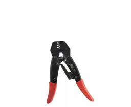 ALICATE DE CRIMPAGEM MANUAL COM CATRACA - HS-8 - (TERMINAL E LUVA COMPRESSÃO DE 1,5-8mm) ALICATE DE CRIMPAGEM MANUAL COM CATRACA - HS-8 - (TERMINAL E LUVA COMPRESSÃO DE 1,5-8mm)