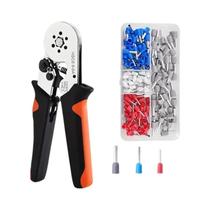Alicate De Crimpagem Metálico HSC8 6-4A/6-6A Com 200-2120 Conectores De Fio, Kit De Ferramentas De