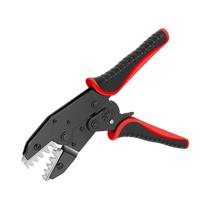 Alicate De Crimpagem Não Isolado AWG 23-10 Para Terminais AMP TE E Conectores De Barril Aberto