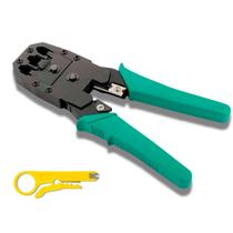 Alicate de Crimpagem para Cabos de Redes RJ45 RJ12 e RJ 11 Alicate de Crimpagem para Cabos de Redes RJ45 RJ12 e RJ 11
