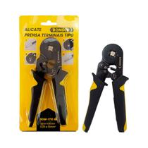 Alicate de Crimpagem para Terminais 0,25 - 10mm² Bomder Alicate de Crimpagem para Terminais 0,25 - 10mm² Bomder