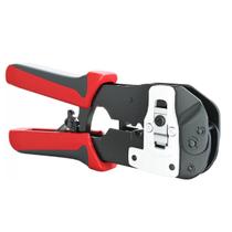 Alicate De Crimpagem Rj-45 De Passagem Sohoplus Vermelho Alicate De Crimpagem Rj-45 De Passagem Sohoplus Vermelho